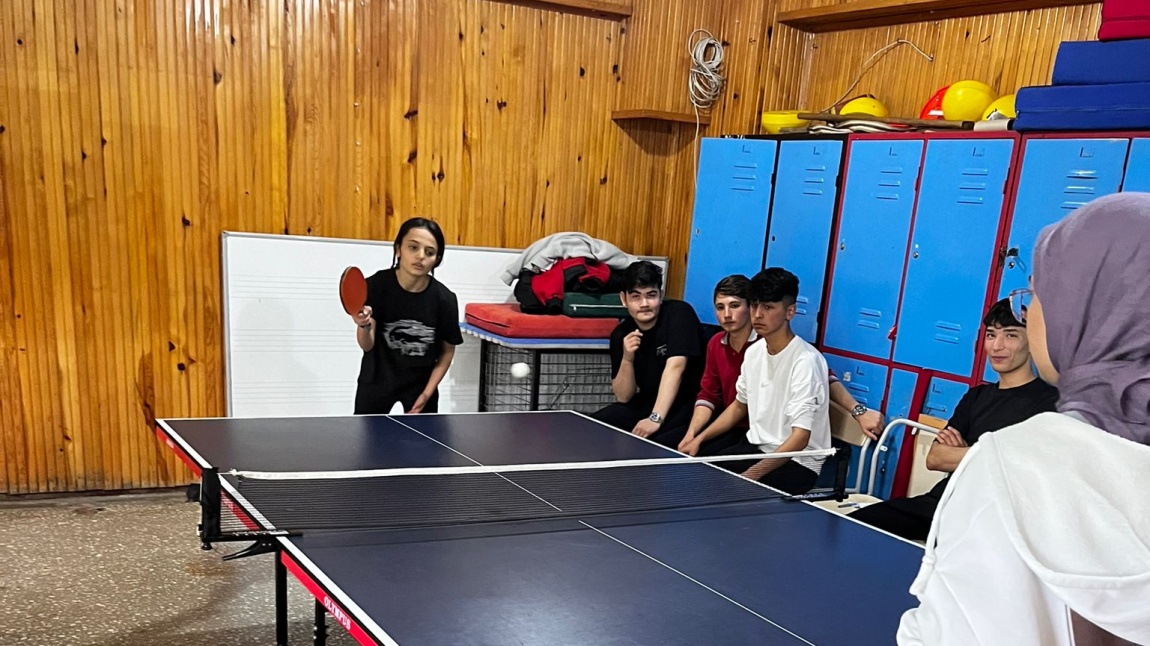 Okulumuz Öğrencileri Masa Tenisi Turnuvasında